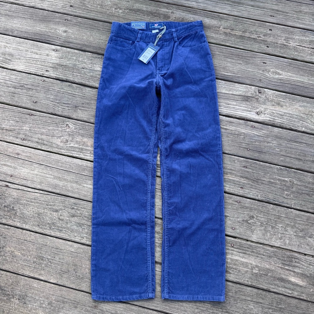 NWT Vinyard Vines 5 pocket classic fit pant